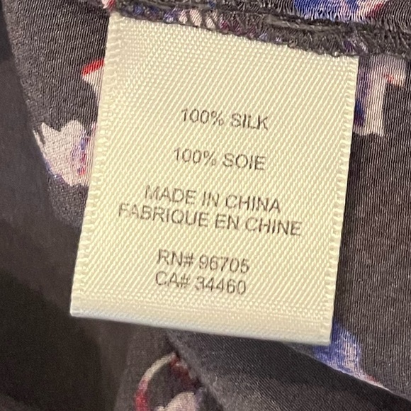 Rebecca Taylor Silk Blouse - Picture 6 of 11